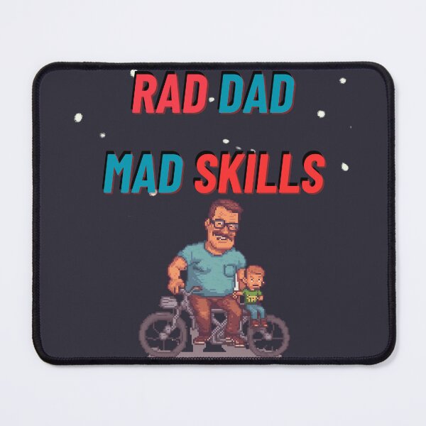 Item preview, Rad Dad Mad Skills designed and sold by FocusedPatterns.