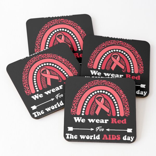 Item preview, In December We Wear Red HIV AIDS Awareness Month designed and sold by EagmianPheolea.
