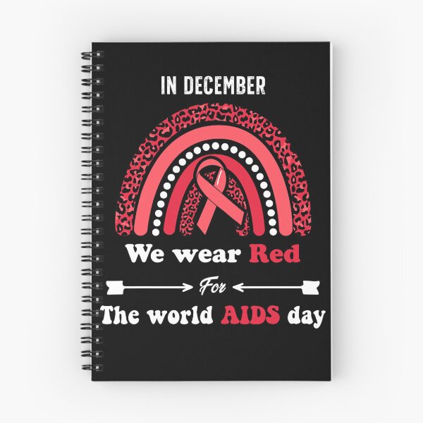 Item preview, In December We Wear Red HIV AIDS Awareness Month designed and sold by EagmianPheolea.