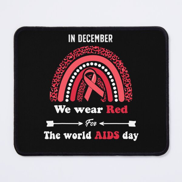 Item preview, In December We Wear Red HIV AIDS Awareness Month designed and sold by EagmianPheolea.