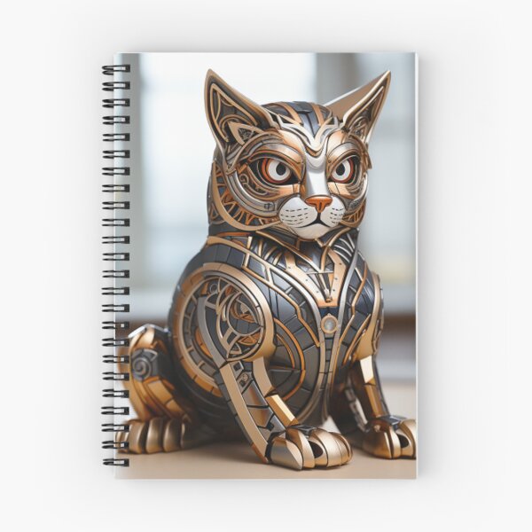 Item preview, Cat - Stainless Steal with intricate patterns - image only designed and sold by shakespeare1212.