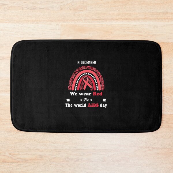 Item preview, In December We Wear Red HIV AIDS Awareness Month designed and sold by EagmianPheolea.