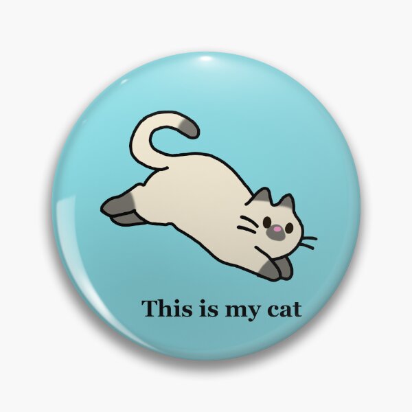 Item preview, Siamese cat designed and sold by VarPlace.