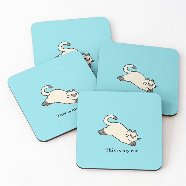 Item preview, Siamese cat designed and sold by VarPlace.