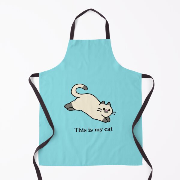 Item preview, Siamese cat designed and sold by VarPlace.