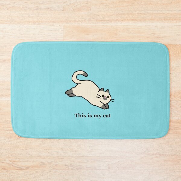 Item preview, Siamese cat designed and sold by VarPlace.