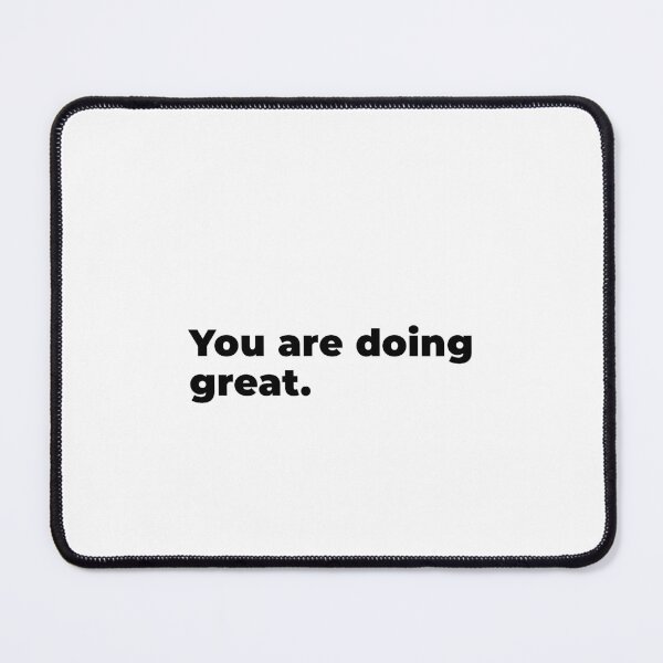 Item preview, You are doing great : Elegant Word Art / Motivational / inspirational quote designed and sold by pixans.