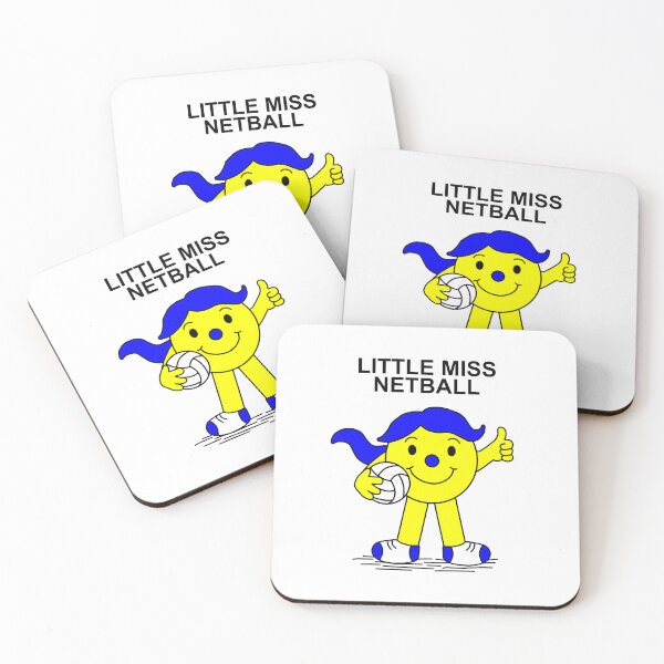 Item preview, Little Miss Netball designed and sold by Scat the cat.