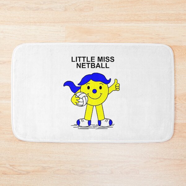 Item preview, Little Miss Netball designed and sold by Scat the cat.