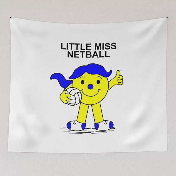 Item preview, Little Miss Netball designed and sold by Scat the cat.