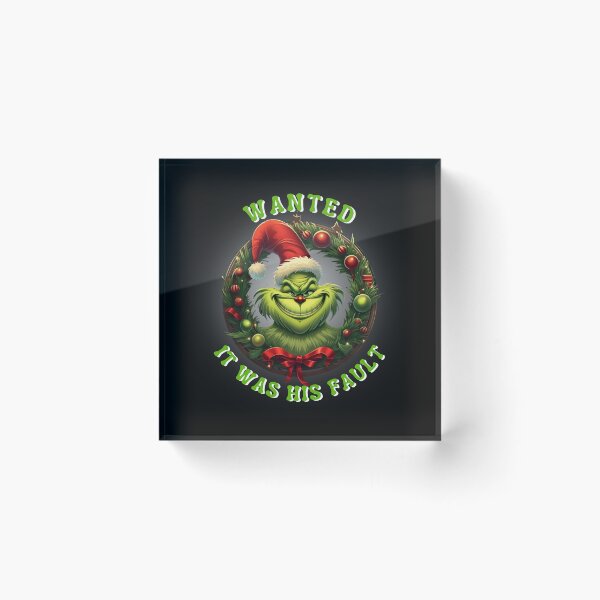 Item preview, Wanted. It was his fault . Funny gift for friends. designed and sold by Krzysztof Siwek.