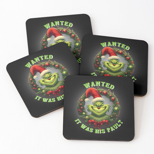 Item preview, Wanted. It was his fault . Funny gift for friends. designed and sold by Krzysztof Siwek.