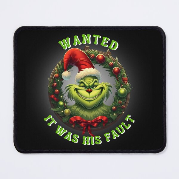 Item preview, Wanted. It was his fault . Funny gift for friends. designed and sold by Krzysztof Siwek.