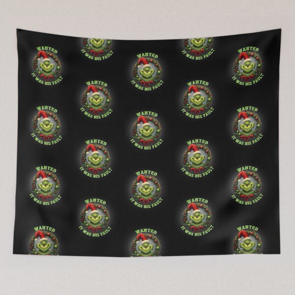 Item preview, Wanted. It was his fault . Funny gift for friends. designed and sold by Krzysztof Siwek.
