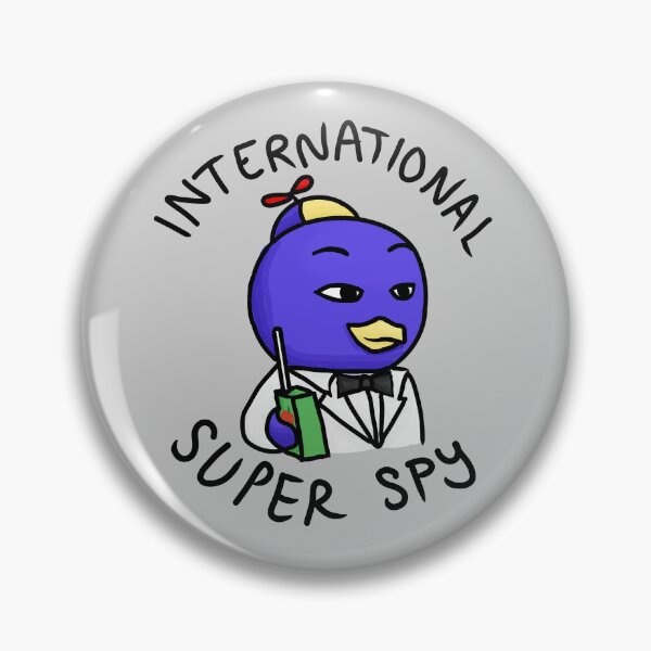 Item preview, international super spy designed and sold by nathanlittle147.