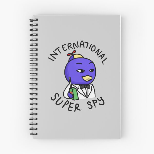 Item preview, international super spy designed and sold by nathanlittle147.