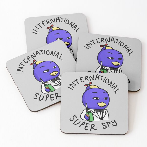 Item preview, international super spy designed and sold by nathanlittle147.