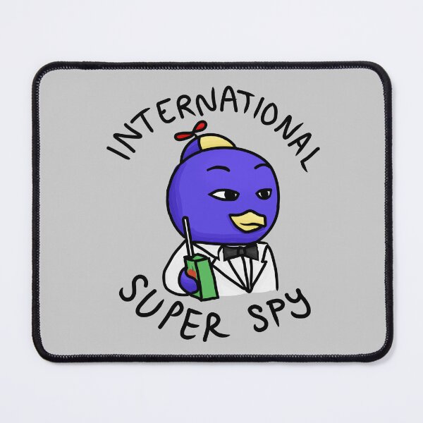 Item preview, international super spy designed and sold by nathanlittle147.
