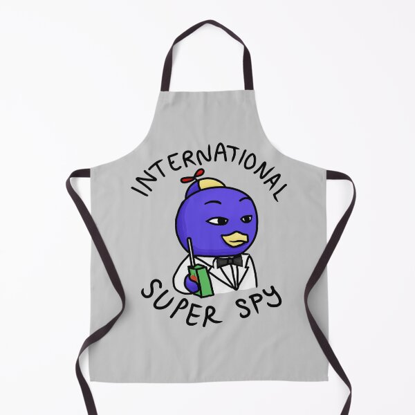 Item preview, international super spy designed and sold by nathanlittle147.