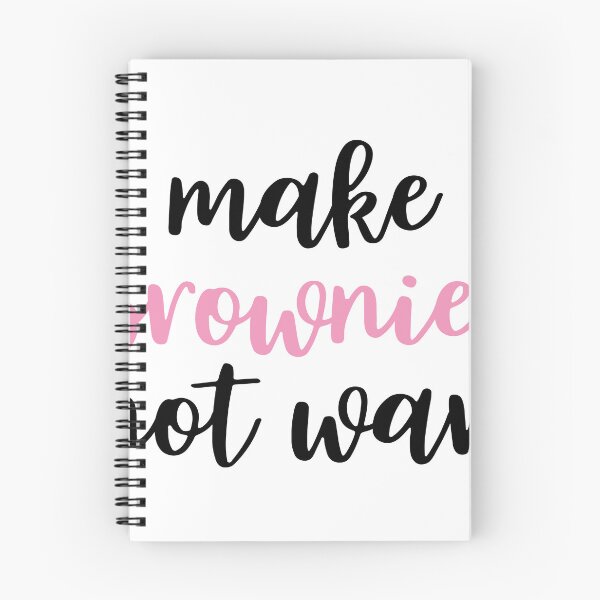 Item preview, Make Brownies Not War: Whimsical Baking Delights designed and sold by BakersArtists.