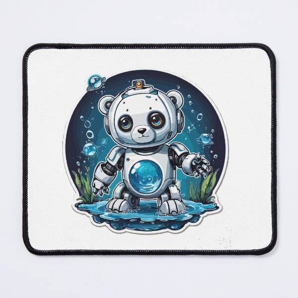 Item preview, water robot designed and sold by YolaShopOnline.