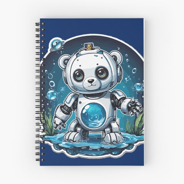 Item preview, water robot designed and sold by YolaShopOnline.