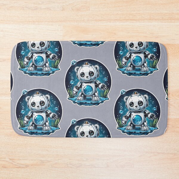 Item preview, water robot designed and sold by YolaShopOnline.