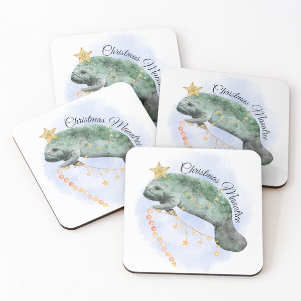 Item preview, Christmas Manatree   designed and sold by Cursed-Quotes.