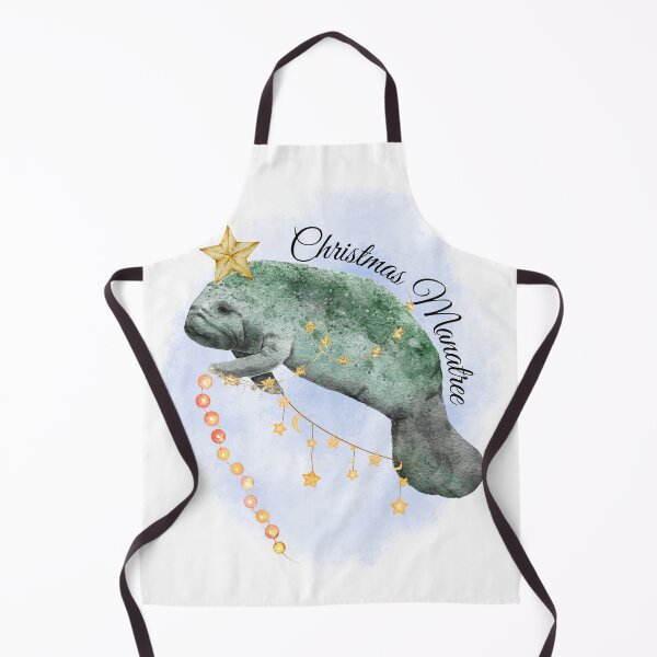 Item preview, Christmas Manatree designed and sold by Cursed-Quotes.