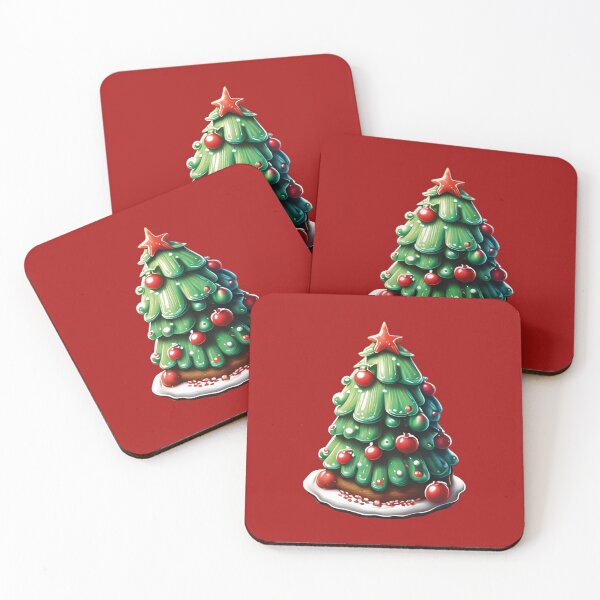 Item preview, Merry Christmas | Christmas Tree Cake  designed and sold by StarryHeavens.