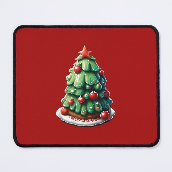 Item preview, Merry Christmas | Christmas Tree Cake designed and sold by StarryHeavens.