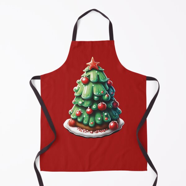 Item preview, Merry Christmas | Christmas Tree Cake designed and sold by StarryHeavens.