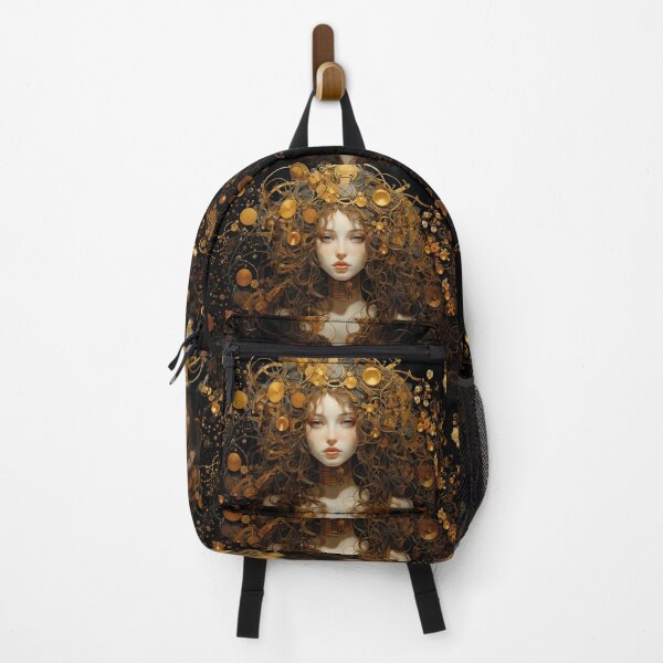 Item preview, Golden Reverie: A Steampunk Fantasy Portrait designed and sold by Loveanddraw.