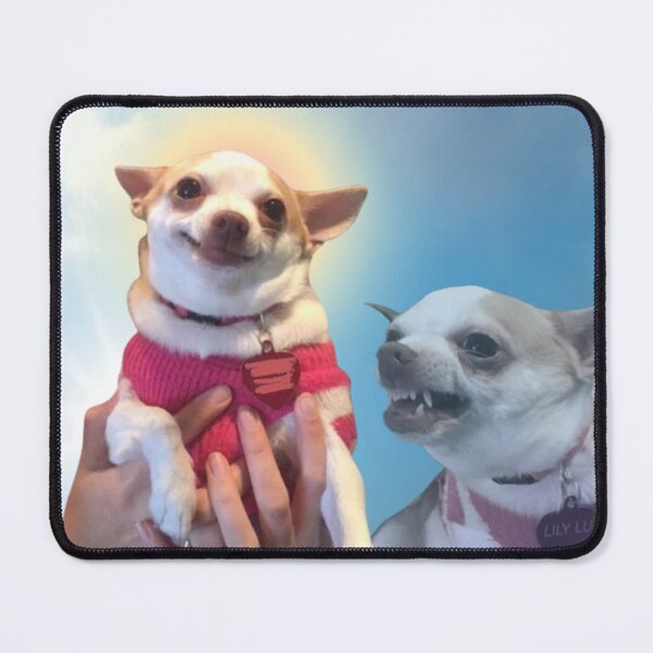 Item preview, Devil and Angel Chihuahua designed and sold by TrinityLynnArt.