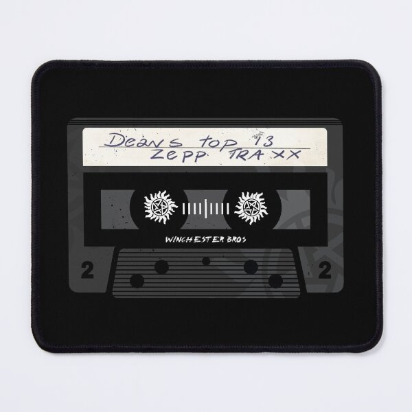 Item preview, ‘Dean’s Top 13 Zepp Traxx’ - SPN Winchester Bros designed and sold by SALENTOmadness.