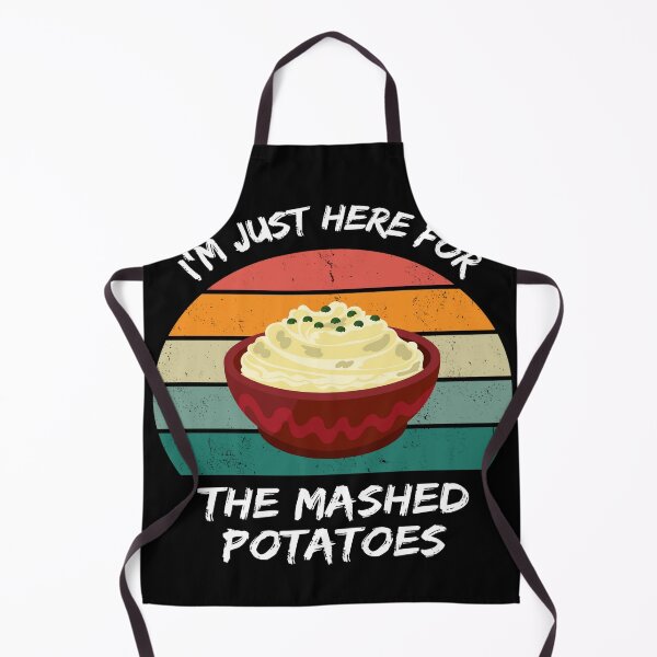 Item preview, I'm just here for the mashed potatoes designed and sold by ONEPIECE090.