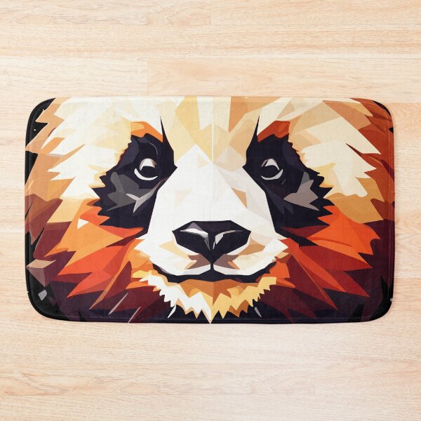Item preview, Panda teddy bear close-up pixel style designed and sold by Andrey-Myagkov.