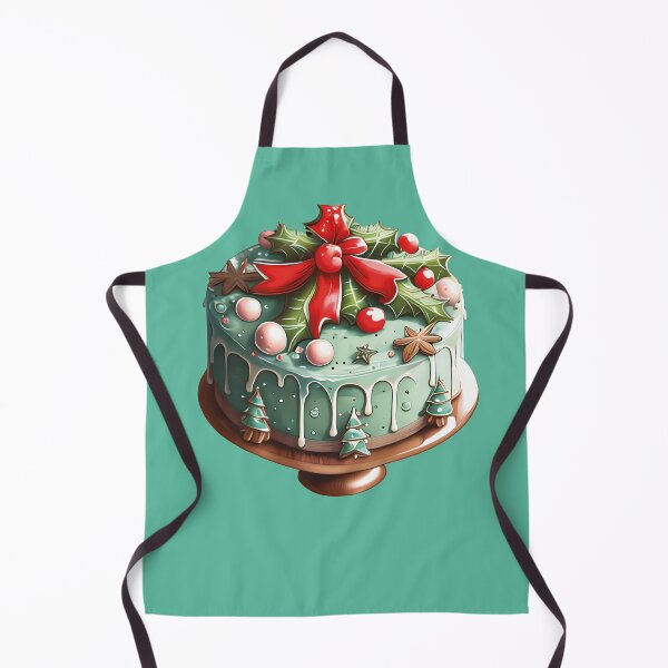Item preview, Merry Christmas | Christmas Tree Cake designed and sold by StarryHeavens.