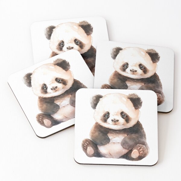 Aperçu de l'œuvre Adorable petit panda créée et vendue par LittleLuvies.