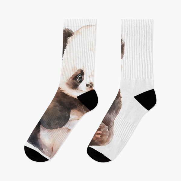 Aperçu de l'œuvre Adorable petit panda créée et vendue par LittleLuvies.