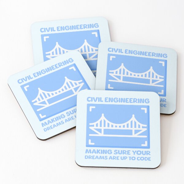 Item preview, Civil Engineering. Making Sure Your Dreams Are Up To Code designed and sold by PMCreative.