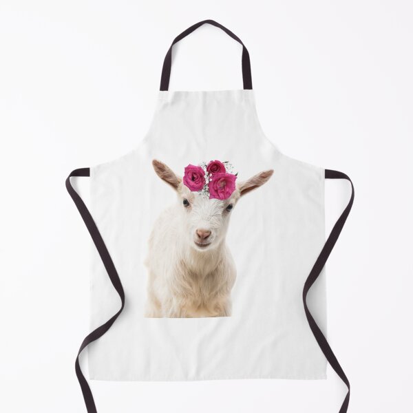 Item preview, Cute goat foto portrait designed and sold by Naturartprints.