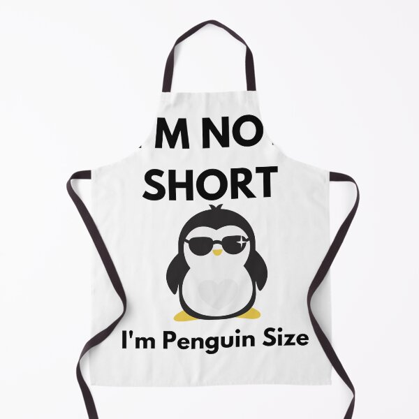 Item preview, I'm Not Short I'm Penguin Size Cute Penguin Lover Gifts designed and sold by Mustaph-Shop.