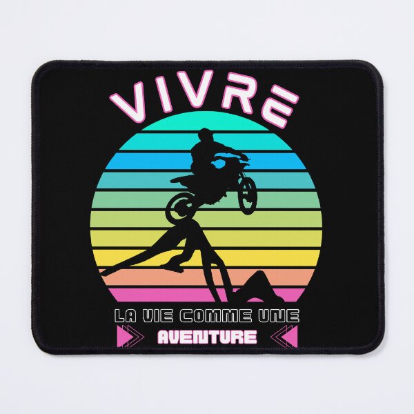 Item preview, Living Life As An Adventure - Moto Cross Adventure Sport designed and sold by Grafixfun.