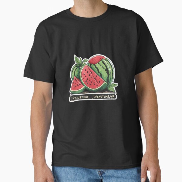 Item preview, palestine watermelon designed and sold by DahGrind.