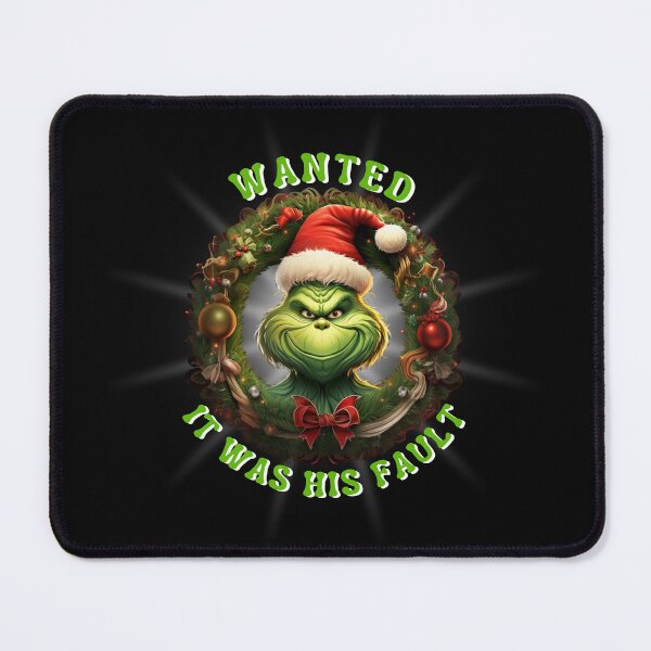 Item preview, Wanted. It was his fault . Funny gift for friends. designed and sold by Krzysztof Siwek.