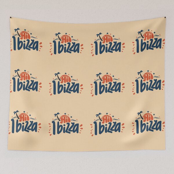 Item preview, Hi Ibiza | Music Club Summer Party Spain designed and sold by artistango.