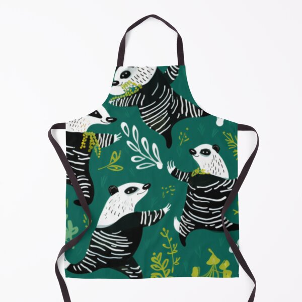 Item preview, Festive Dancing Badgers designed and sold by Dreadtread.