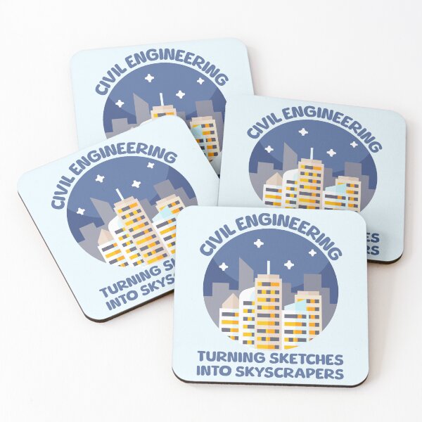 Item preview, Civil Engineering. Turning Sketches Into Skyscrapers designed and sold by PMCreative.