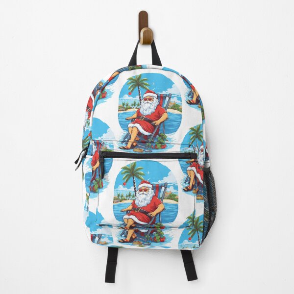 Item preview, Santa Claus on a Paradise Beach designed and sold by Piotrek0001.